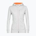 Icebreaker dámska trekingová mikina Quantum III LS Zip Hood white IB0A59JW5521 9