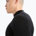 Pánska termoaktívna mikina icebreaker 260 Tech Turtleneck black 4