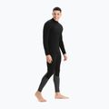 Pánska termoaktívna mikina icebreaker 260 Tech Turtleneck black 7