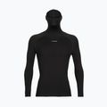 Pánske termo tričko Icebreaker Merino LS Roll Neck black IB0A56KO0011 6