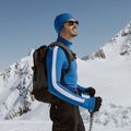 Termoaktívna pánska mikina icebreaker ZoneKnit 260 Half Zip lazurite/royal navy/snow/cb 9