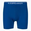 Icebreaker pánske boxerky Anatomica 001 modré IB1030295801