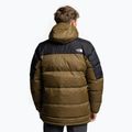 Pánska páperová bunda The North Face Diablo Down Hoodie hnedá NFA4M9L 4