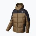 Pánska páperová bunda The North Face Diablo Down Hoodie hnedá NFA4M9L 10