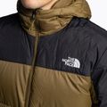 Pánska páperová bunda The North Face Diablo Down Hoodie hnedá NFA4M9L 6