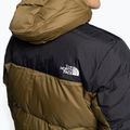 Pánska páperová bunda The North Face Diablo Down Hoodie hnedá NFA4M9L 8