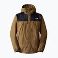 Pánska bunda do dažďa The North Face Antora brown NF0A7QEYYU31