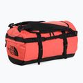 The North Face Base Camp Duffel S 50 l cestovná taška oranžová NF0A52STZV11