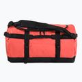 The North Face Base Camp Duffel S 50 l cestovná taška oranžová NF0A52STZV11 2