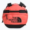 The North Face Base Camp Duffel S 50 l cestovná taška oranžová NF0A52STZV11 3