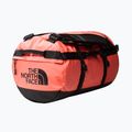 The North Face Base Camp Duffel S 50 l cestovná taška oranžová NF0A52STZV11 8