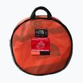 The North Face Base Camp Duffel S 50 l cestovná taška oranžová NF0A52STZV11 10