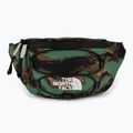 Ľadvinka The North Face Jester Lumbar deep green grass printed camo/asphalt grey