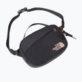 Dámska aktovka The North Face Isabella 2,5 l black light heather/burnt coral metallic 3