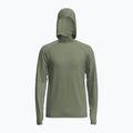 Pánska trekingová mikina Icebreaker 150 MerinoFine Ace Hoodie lichen trekking