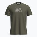 Pánske tričko Icebreaker Merino 150 Tech Lite SS Tee Adventure Ride loden trekkingové tričko