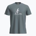 Pánske trekové tričko Icebreaker Marino 150 Tech Lite SS Tee Polar Paddle blue ash