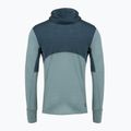 Pánska trekingová  mikina Icebreaker Merino 200 RealFleece Descender Zip Hoodie abyss/blue ash/black 2