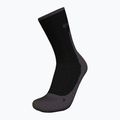 Pánske trekingové ponožky Icebreaker Merino Hike+ Light Crew black/obsidian
