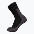 Pánske trekingové ponožky Icebreaker Merino Hike+ Light Crew black/obsidian 3