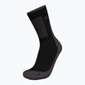 Pánske trekingové ponožky Icebreaker Merino Hike+ Medium Crew black/obsidian