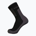 Pánske trekingové ponožky Icebreaker Merino Hike+ Medium Crew black/obsidian 3