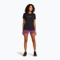 Dámske trekingové tričko icebreaker Merino 150 Tech Lite SS Tee Sparkling Stars black 2
