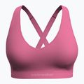Termoaktívna podprsenka Icebreaker Merino 125 Cool-Lite Sprite Racerback pop