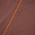 Dámska trekingová mikina icebreaker Merino 200 Realfleece Descender Zip Hoodie dusty clay 3