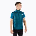 Pánska vesta The North Face AO Insulation Hybrid Vest blue NF0A5IME5E91