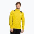Pánska trekingová mikina The North Face AO Midlayer yellow NF0A5IMFW8B1