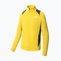 Pánska trekingová mikina The North Face AO Midlayer yellow NF0A5IMFW8B1 9