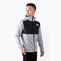 Pánska fleecová mikina The North Face Ma sivá NF0A5IEQGAU1