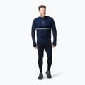 Pánska termálna mikina Smartwool Intraknit Merino Tech 1/4 Zip navy blue 16670 6