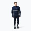 Pánska termoakčná mikina Smartwool Intraknit Merino Tech 1/4 Zip deep navy 6