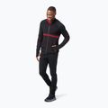 Pánska termo mikina Smartwool Intraknit Merino Tech Full Zip black 16671 2