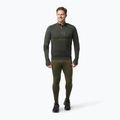 Pánska termo mikina Smartwool Intraknit Merino Tech 1/4 Zip šedá 16670 6