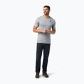 Pánske tričko Smartwool Wilderness Summit Graphic Tee svetlosivé 16673 2