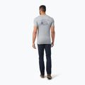 Pánske tričko Smartwool Wilderness Summit Graphic Tee svetlosivé 16673 3
