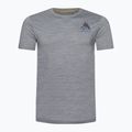 Pánske tričko Smartwool Wilderness Summit Graphic Tee svetlosivé 16673 4