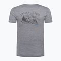 Pánske tričko Smartwool Wilderness Summit Graphic Tee svetlosivé 16673 5