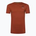 Pánske tričko Smartwool Wilderness Summit Graphic Tee brown trekking 16673 4