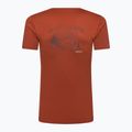 Pánske tričko Smartwool Wilderness Summit Graphic Tee brown trekking 16673 5