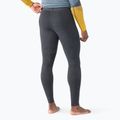 Pánske termoaktívne nohavice Smartwool Intraknit Thermal Merino Baselayer charcoal heather black 2