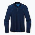 Pánske termo tričko Smartwool Intraknit Merino 200 1/4 Zip navy blue 16260