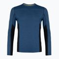 Pánska termoaktívna mikina Smartwool Merino Sport Crew laguna blue/deep navy