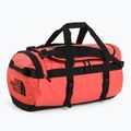 The North Face Base Camp Duffel M 71 l cestovná taška oranžová NF0A52SAZV11