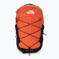 Turistický batoh The North Face Borealis orange and black NF0A52SEZV11