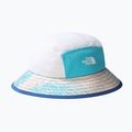 The North Face TNF Run Bucket bielo-modrá bežecká čiapka NF0A7WH5IR11