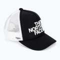 The North Face Detská penová šiltovka Trucker čierno-biela NF0A7WHIJK31
